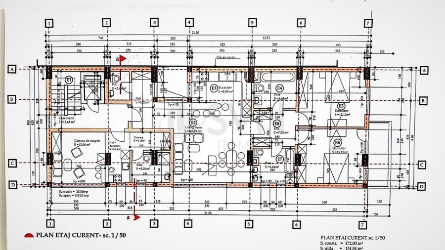 REA1015561 Apartament cu 4 camere de vanzare pe Bulevardul Aviatorilor - 10