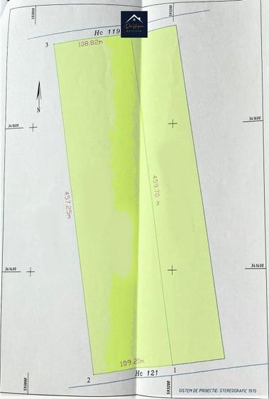 Tunari 8,16 Ha, Investitie-Teren Intravilan, nod A0-A3 - 5