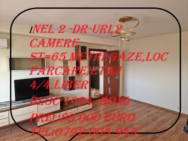 INEL 2-DR-URI,APARTAMENT 2 CAMERE INEL 2-DR-URI,APARTAMENT 2 CAMERE