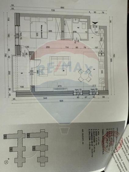 Apartament cu 2 camere de vânzare în zona Obor, High Garden East - 11