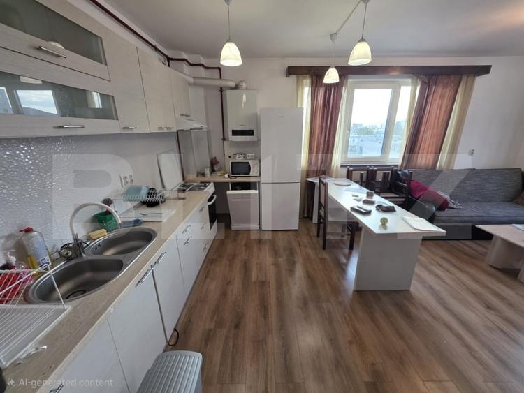 Apartament 2 camere, 50 mp, parcare subterana, Manastur/USAMV - 4