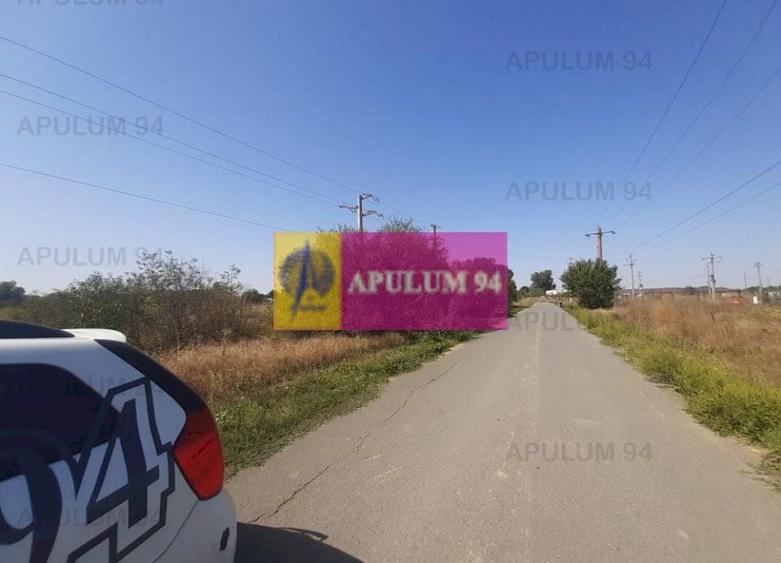 Teren Construcții intravilan de 1300 mp, în 1 Decembrie