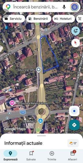 Teren de vanzare Calea Bucuresti / Str. Straubing - 2