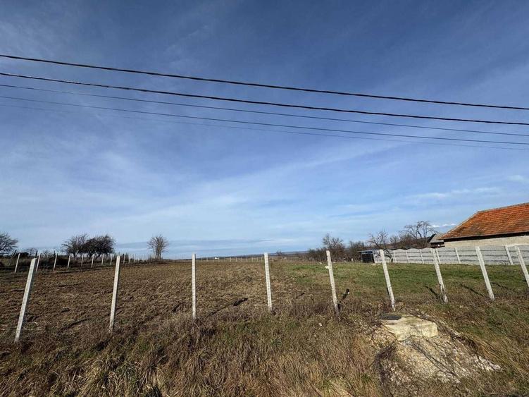 Vand teren intravilan in localitatea Copacel, Bihor, suprafata 3082 mp - 3