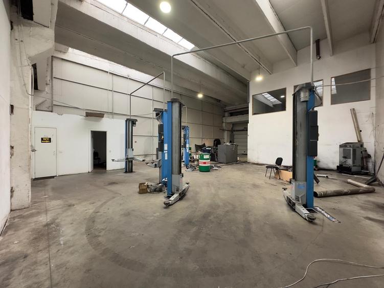 Hala/ showroom 283mp, dupa Carrefour Felicia - 8