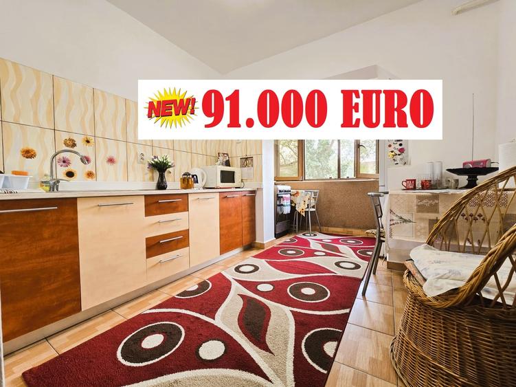 Apartament 3 camere cu BALCON - CARTIER E3 - 1