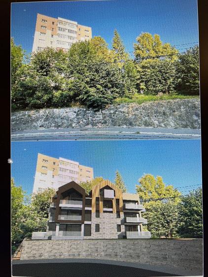 Proiect si autorizatie imobil 6 apartamente, 800 mp, P+2E+M - 6