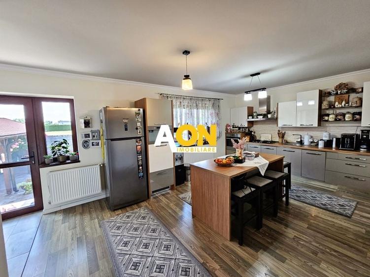 Casă cu 4 camere, complet mobilata, utilata, Alba Iulia, zona Partos - 8