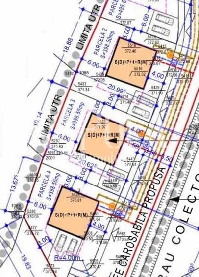 Teren intravilan pentru constructii de vanzare in Iris, Cluj Napoca - 4