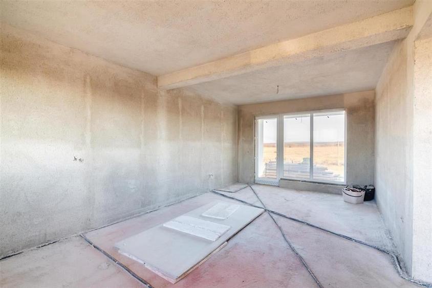 RECO Casa plan parter cu 3 camere, semifinisata, la 7 minute de Oradea - 13