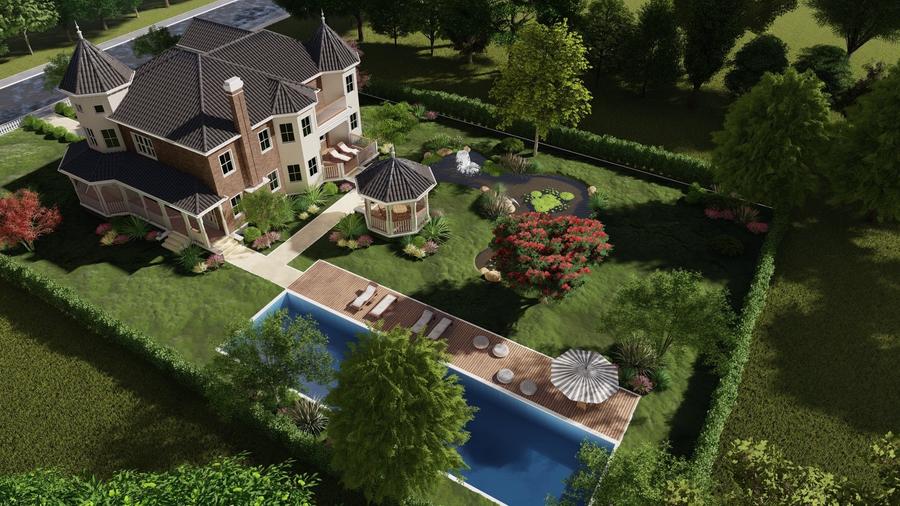 Vila San Francisco, 5 dormitoare, 934mp teren, piscina, zona Paradisul Verde - 3