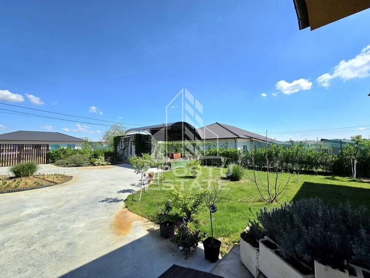 Casa pasiva individuala, deosebita, cu teren generos, Sag, comision 0% - 52