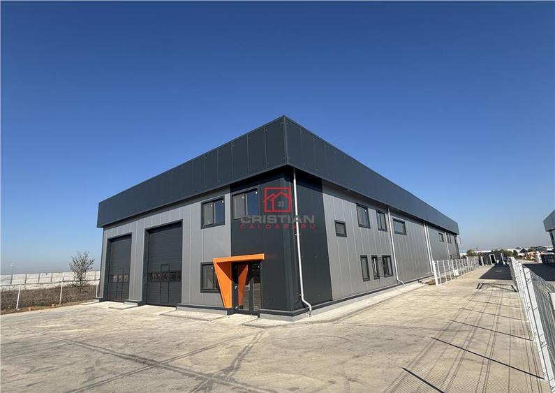 Depozit/hala/spatiu industrial Chitila - Centura - Rudeni - 8