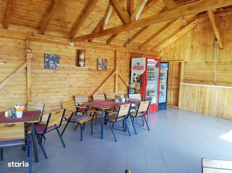 OPORTUNITATE INVESTI?IE: Restaurant Nou Vis-a-vis de Salina Slanic - 1