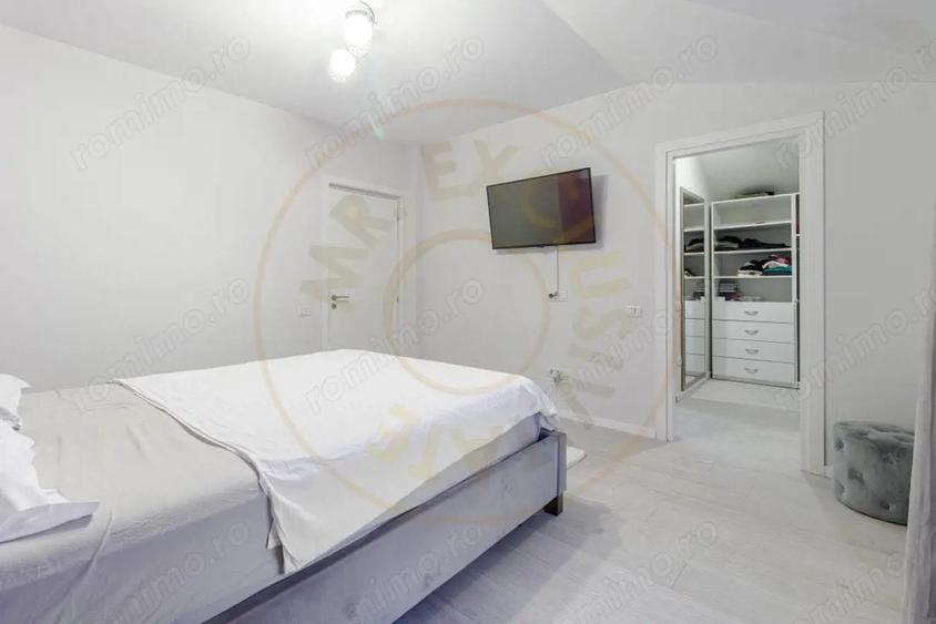 Casa de inchiriat in complex reziden?ial securizat, complet mobilata - 13