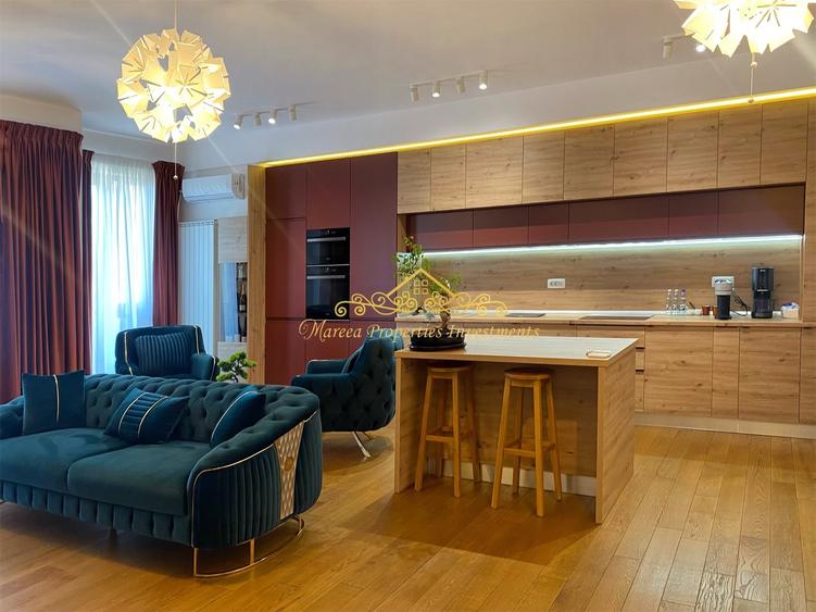 Apartament Lux 3 camere 13 Septembrie Marriott, Palatul Parlamentului 2021 - 2