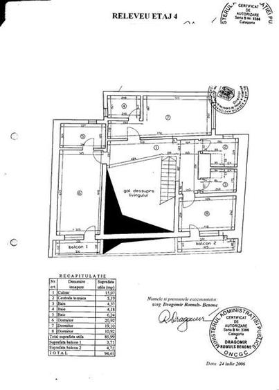 OPORTUNITATE INVESTITIE: Cladire Reprezentativa S+P+4E | Ultracentral - 8