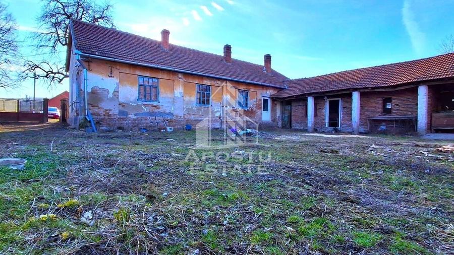 Casa de caramida in Tela si Teren Generos de 4320 mp - 6