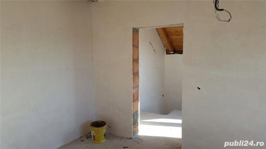 Casa de vanzare in noul cartier Podirei ( Beclean ) in stagiul de semi finisare - 3