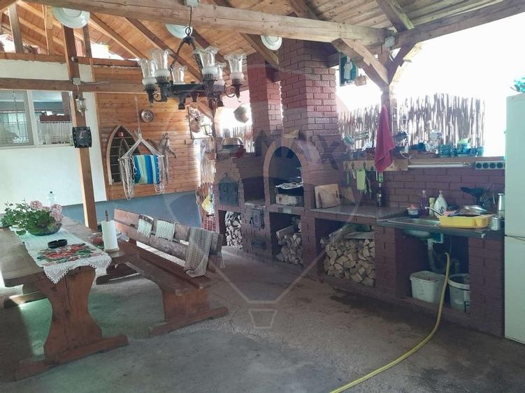 Casă finalizata pe un singur nivel, 14.5 ari teren – Satul Nou de Sus - 17