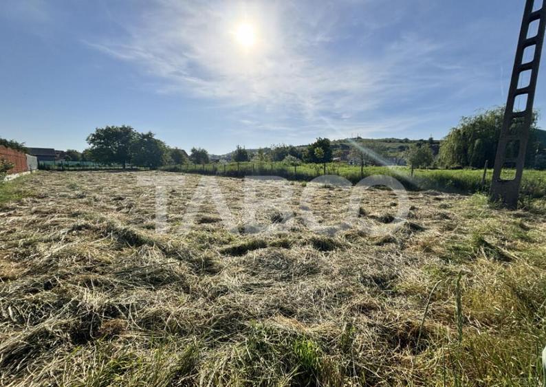 Teren de vanzare 1030mp intravilan Sura Mare zona deosebita - 1