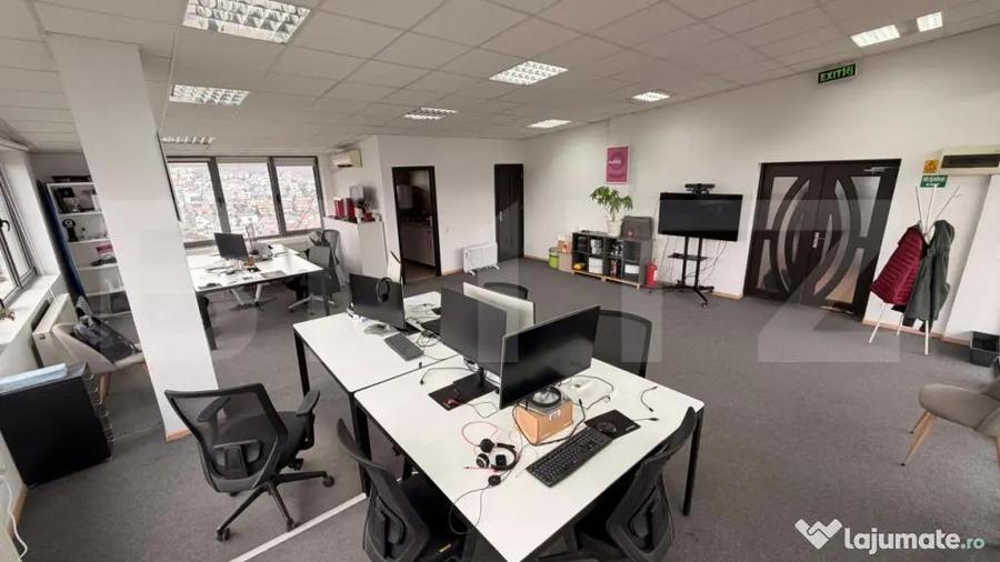 Birou 70 mp, open space, terasa 20 mp, parcare, zona Frunzi - 7