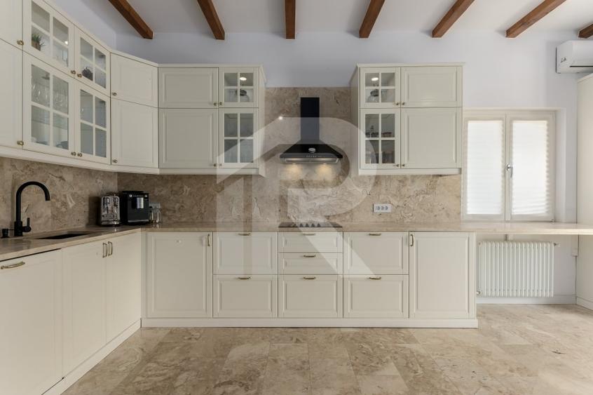 Vila eleganta cu piscina si iesire la Lac – Caciulati, Balotesti - 9