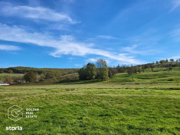 Teren intravilan 2014 mp, localitatea Cuvesdia - 2