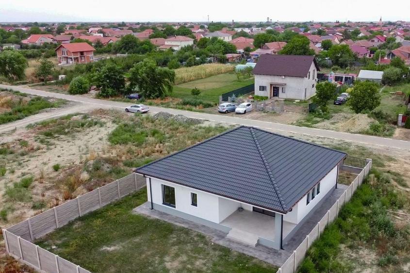 De vanzare | Casa Noua | 500mp Teren | 110mp Utili | TVA 0 | Sacalaz - 25