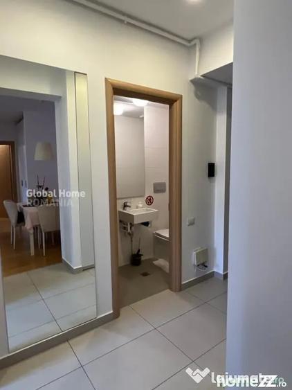 Apartament cu 3 camere decomandat, mobilat în Băneasa