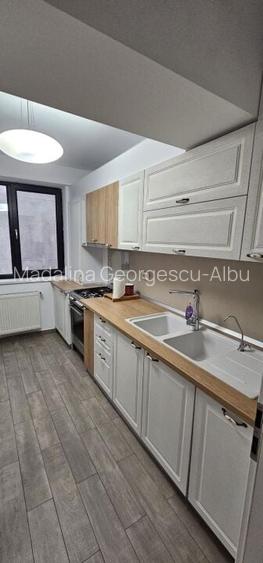 Unirii - Udriste 3 camere mobilat nou modern bloc 2015