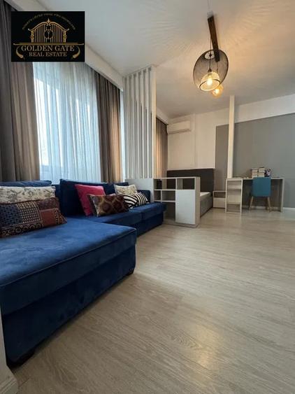 13 Septembrie Sabinelor - Studio Mobilat Bloc Nou 2x Balcon - 1