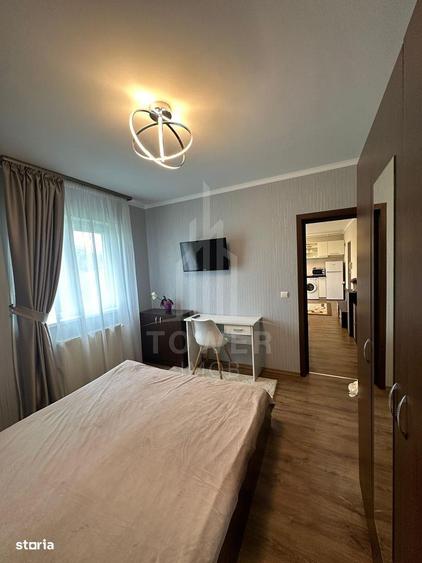 Apartament de inchiriat 2 camere, 48 mp, Gu?teri?a, Sibiu - 6