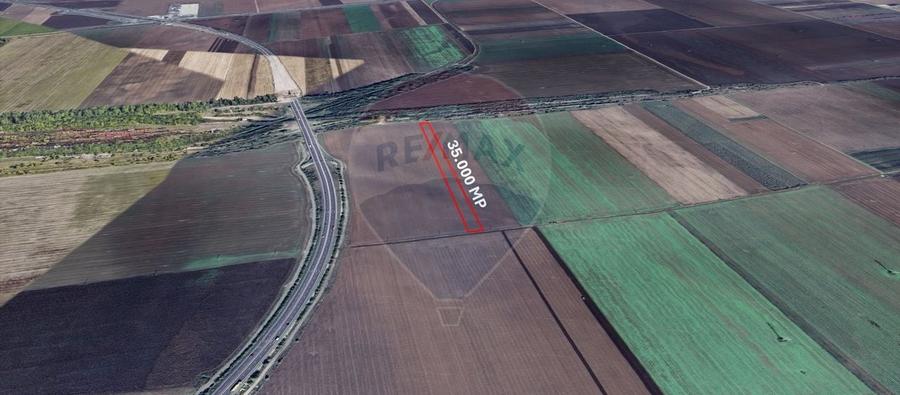 Teren extravilan de vanzare - 35.000 mp, Harman, Brasov - 6