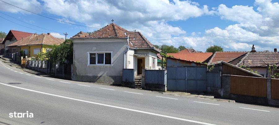 Casa individuala cu 3 camere , curte proprie, pod ,pivnita, Blaj-Hula - 10