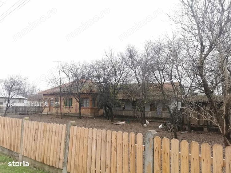 Vand casa + teren 965 mp2 in Comuna Gradistea , jud. Calarasi - 1