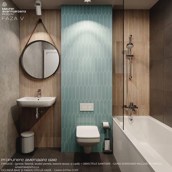 Garsonieră spațioasă cu terasă generoasă de 20 mp – Avantgarden3 Brașov, Faza V - 5