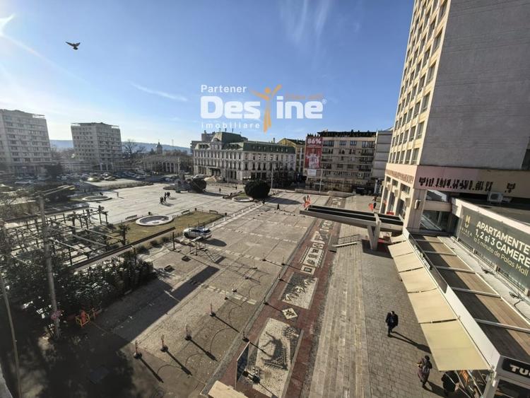Piata Unirii -  Apartament cu 2 camere 48 mp decomandat, balcon, geam la baie - 1