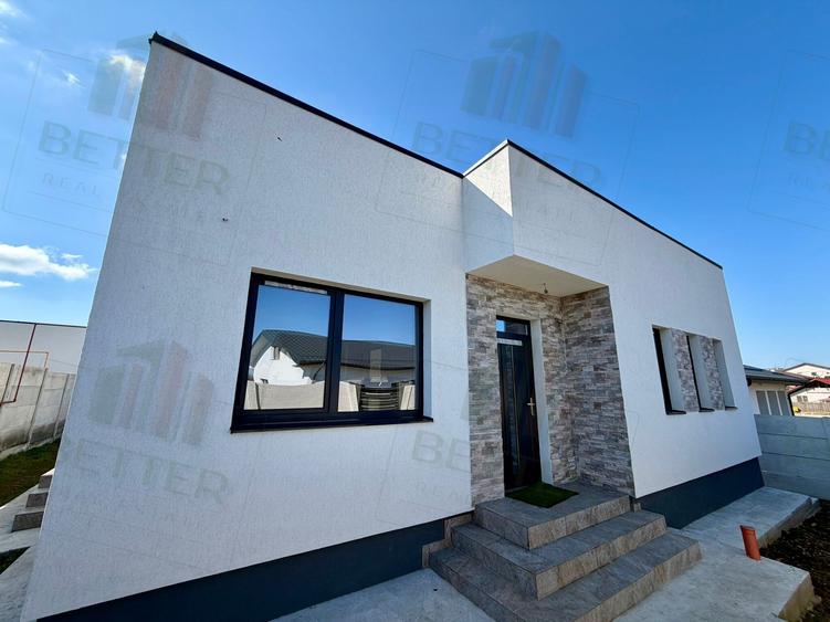 Casă nouă de vânzare 4 camere Berceni Ilfov | gata de mutare | curte spațioasă - 5