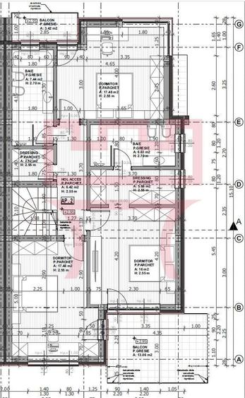 Casa duplex in constructie Dambul Rotund 207mp 350teren utili cu garaj - 6