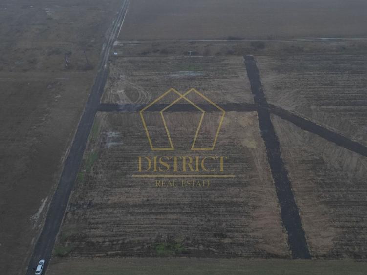 Parcele de teren duplex/individuala front 15.5-24ml | Mosnita Noua - 3