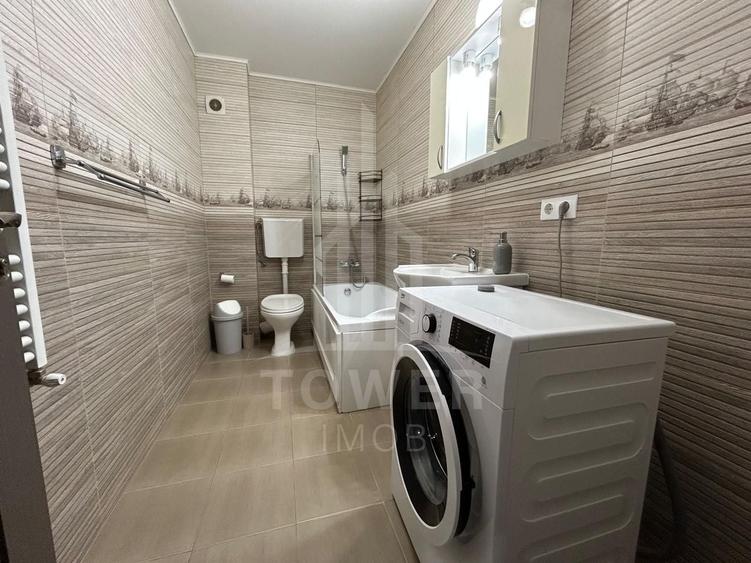 Apartament modern cu 2 camere, complet mobilat și utilat - 10