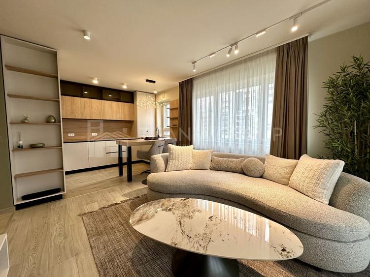 Prima Închiriere - Apartament superb 2 camere, boxă, parcare, Kasper Coresi - 1