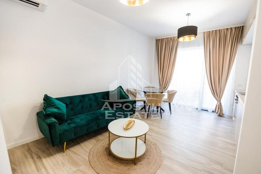 Apartament cu 3 camerere, mobilat de lux parcare subterana si piscina. - 2