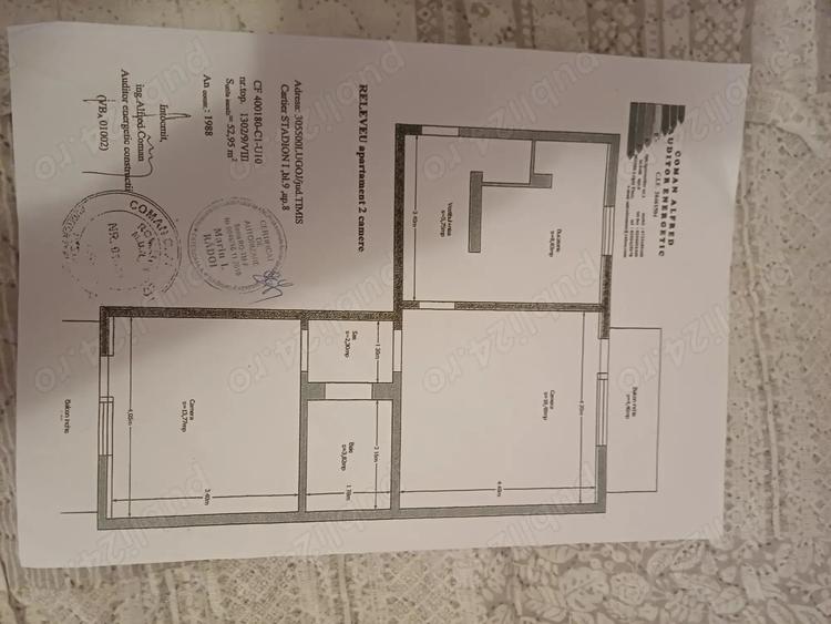 Apartament cu 2 camere .et 2 Stadion - 9