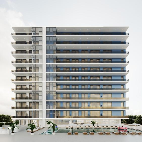 APARTAMENT 3 CAMERE CONFORT LUX-VEDERE LATERALA LA MARE-MAMAIA NORD-ALMAR LUXURY - 8