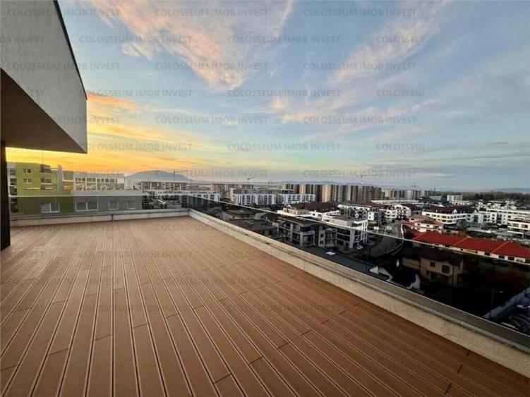 Penthouse 3 camere | terasa 85 mp | parcare subterana- Tractorul - 15