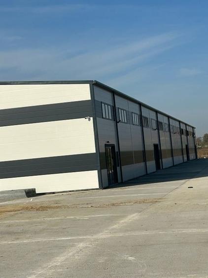 Hala 600 de mp, pozitie excelenta la sensul giratoriu de la Petrom Rudeni! - 2