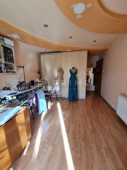 Apartament 3 camere + spațiu comercial 80mp, Bd. Pandurilor - 11