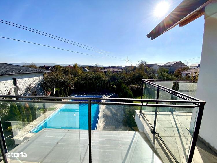 Vila cu piscina 300 mp+ 1200 mp teren - 9